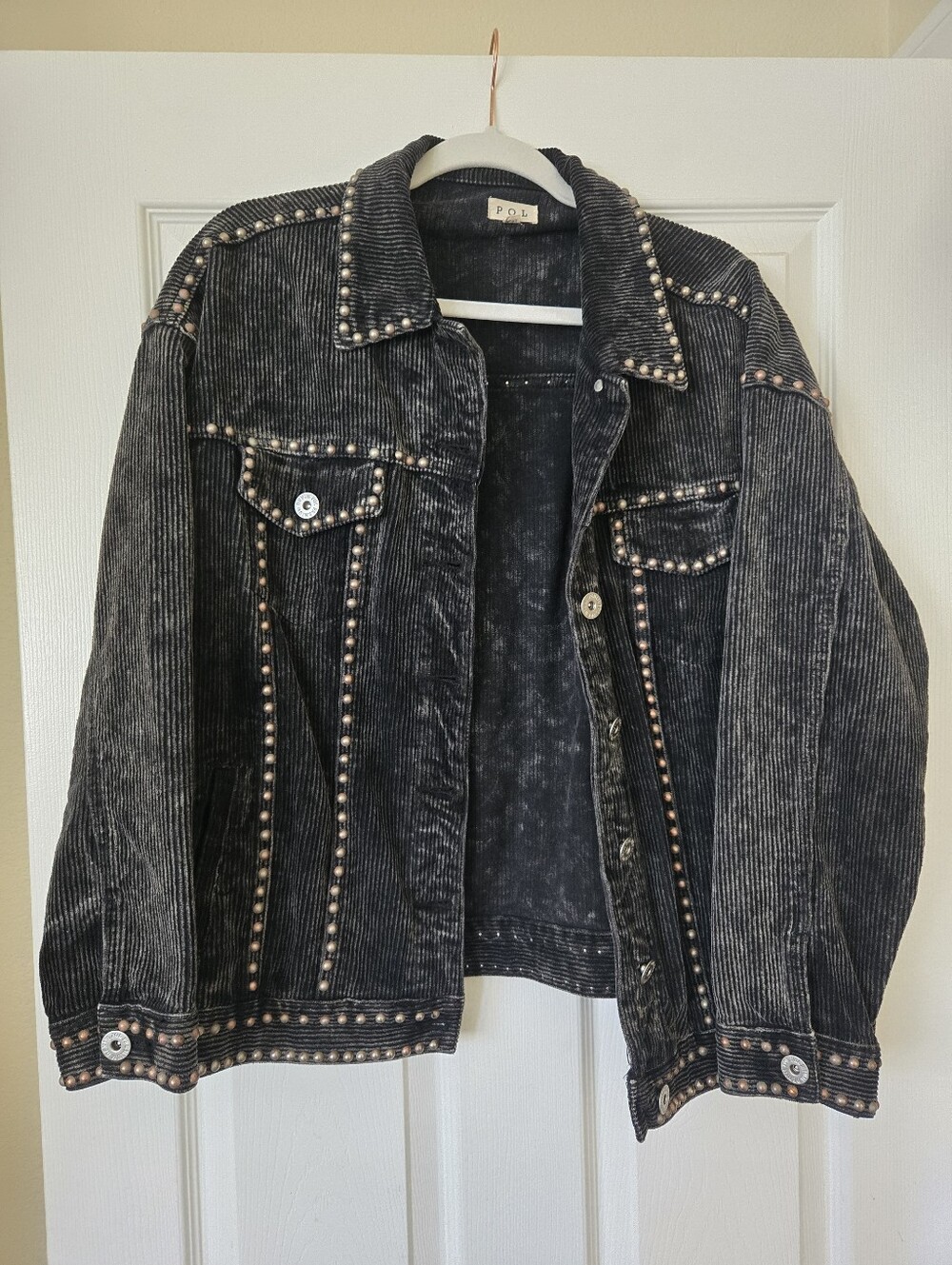 POL Studded Corduroy Jacket, S - Picture 5 of 14